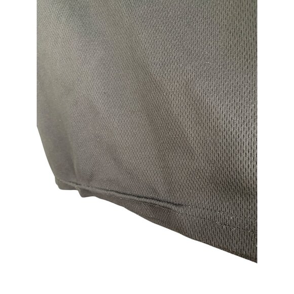 Mens NBA Los Angeles Lakers S Polyester Tshirt Black Short Sleeve Basketball - Picture 5 of 9